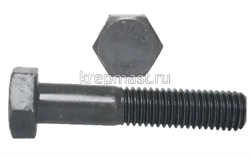 Болт 12х150 кл.пр.10,9 черный Н/р DIN 931