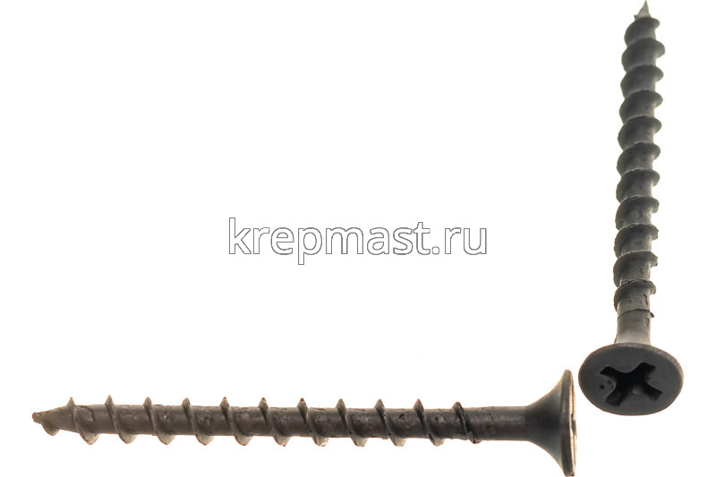 Саморез по дереву оксид. 3,5х40(41) Китай