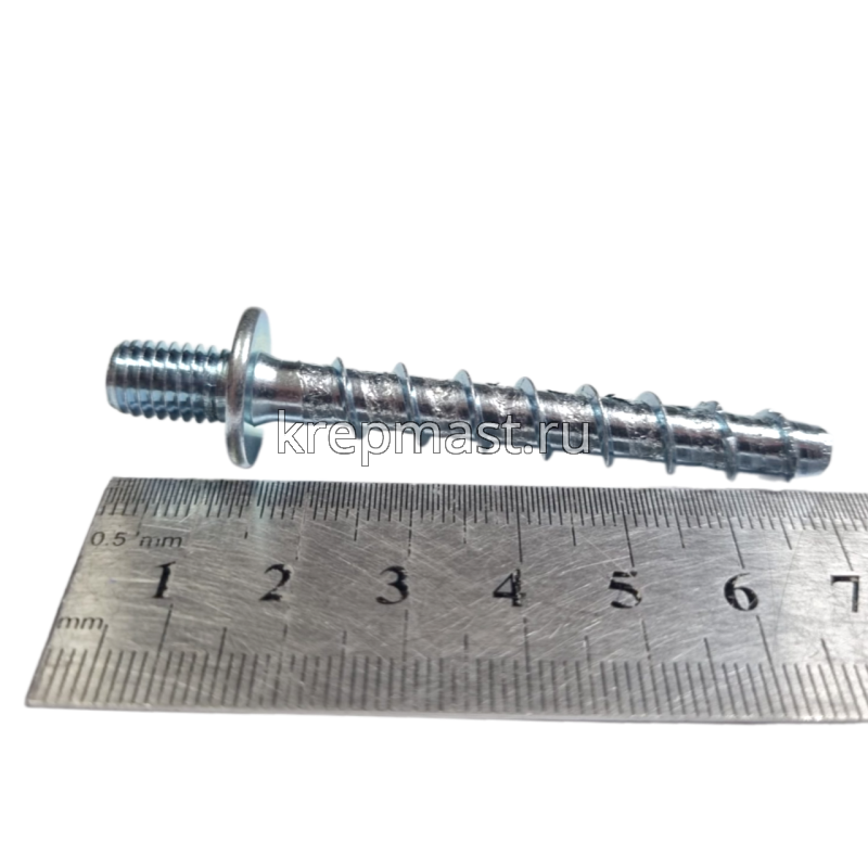 Анкер - шуруп PNB по бетону 6 х 55 (вн.диам.м8/10мм удлин.гайка)