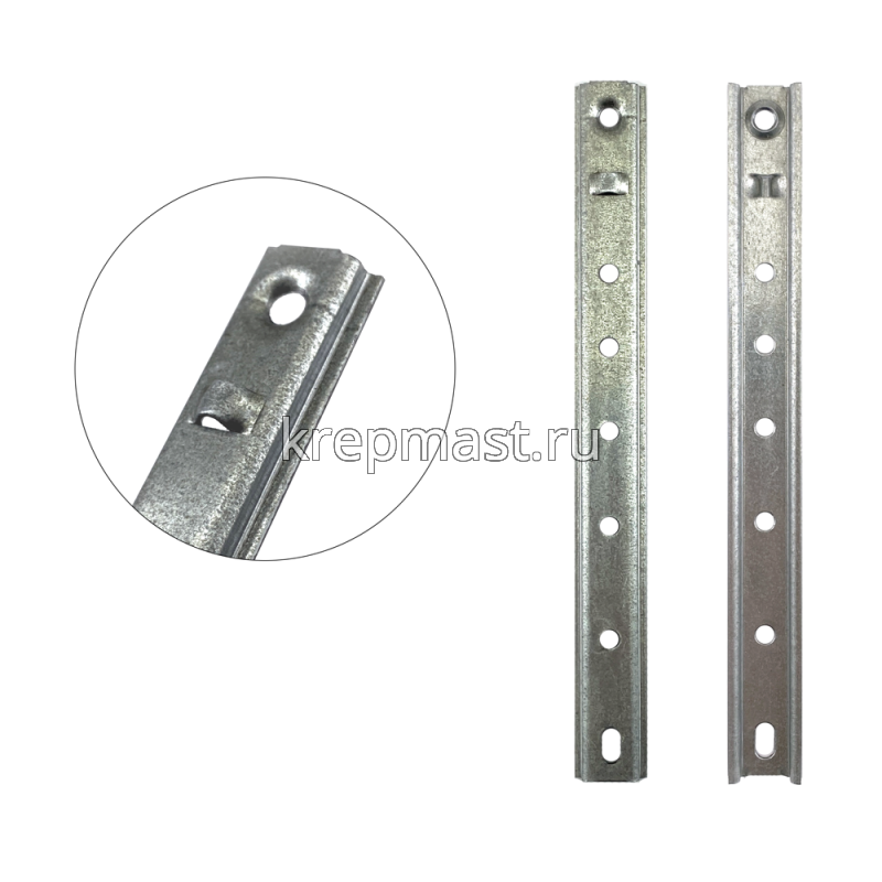 LDPZ 1 крепление для планкера усиленное 190х20,5х6,0мм