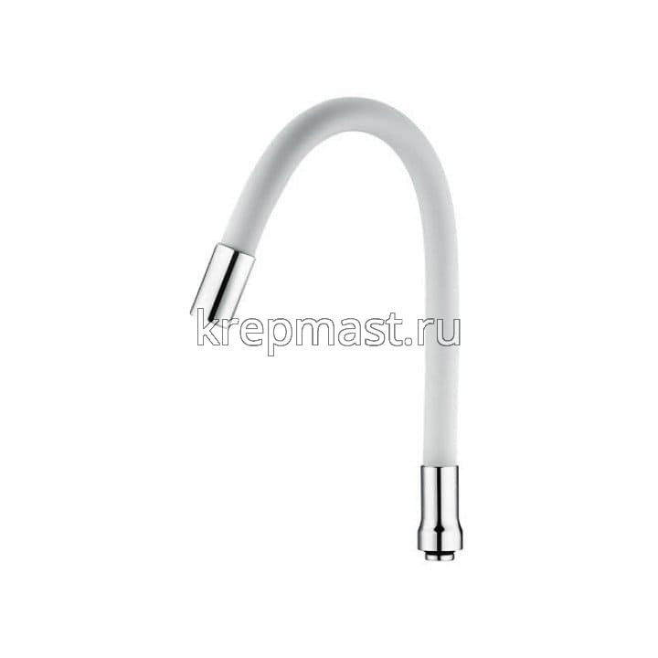 Гусак для смесителя гибкий СИЛИКОН S50GY серый