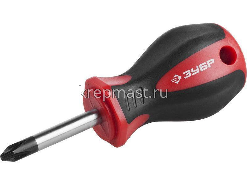 Отвертка STAYER / ЗУБР / USP PH2- 38мм "бочка"