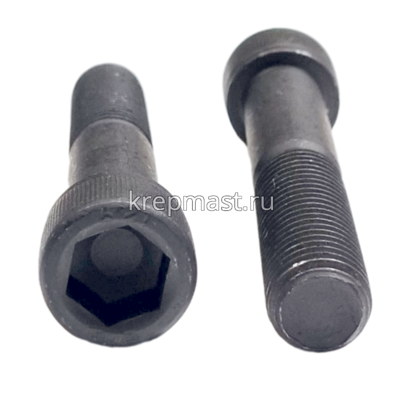 Винт с внутр.шестигранником 16 х 90 черный кл.пр.12.9 н/р DIN 912