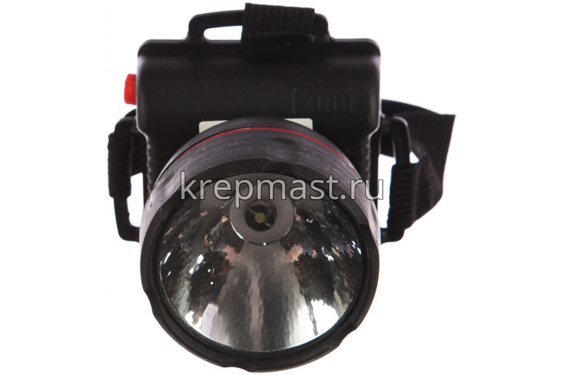 Фонарь ULTRAFLASH налобный черный 909LED1 (3АА)