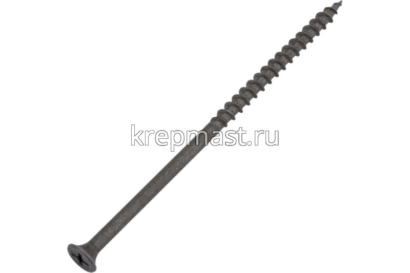 Саморез по дереву оксид. 4,8х110 Китай