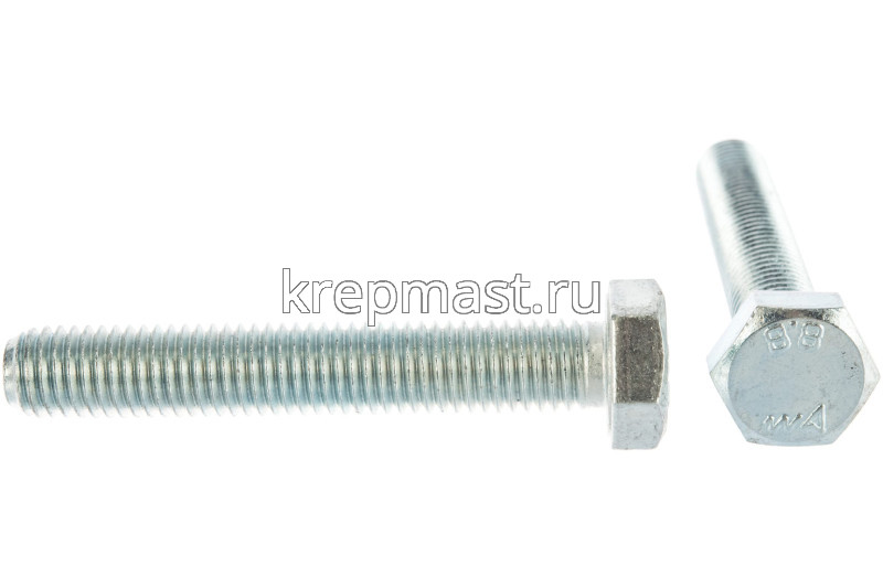 Болт 12х 75 кл.пр. 8,8 оц. п/р DIN 933