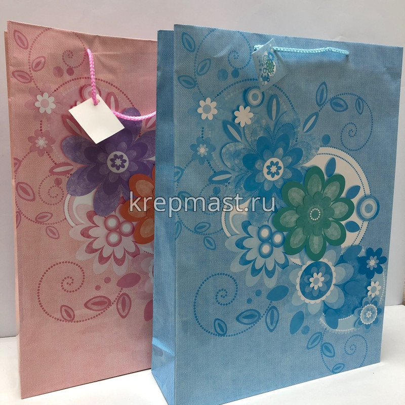 Пакет бумажный ПОДАРОЧНЫЙ размер XL