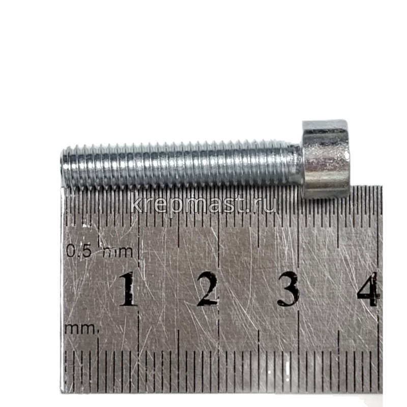 Винт с внутр.шестигранником 6 х 30 DIN 912