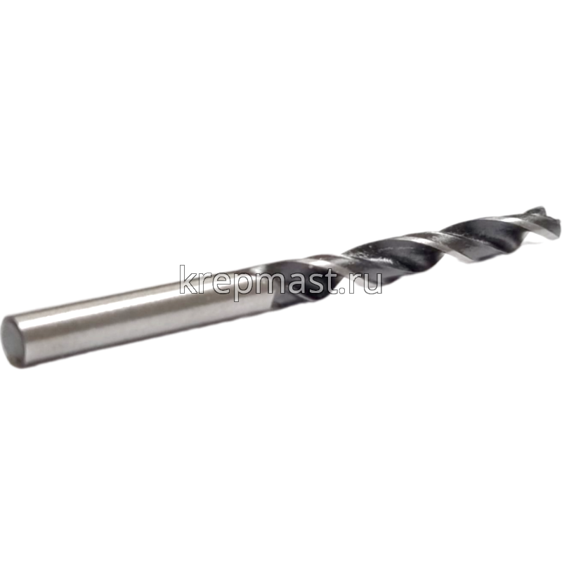 Сверло по дереву спиральное 6 х 90 мм