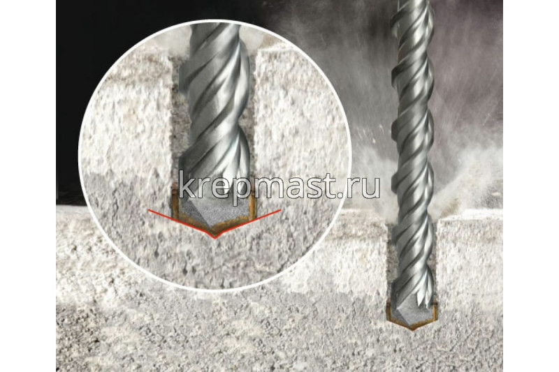 Бур SDS+ 5х160мм