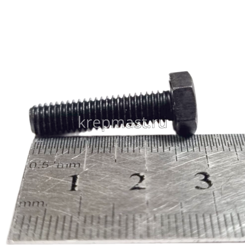 Болт 6х 25 с ЛЕВОЙ резьбой кл.пр. 12,9 DIN 933