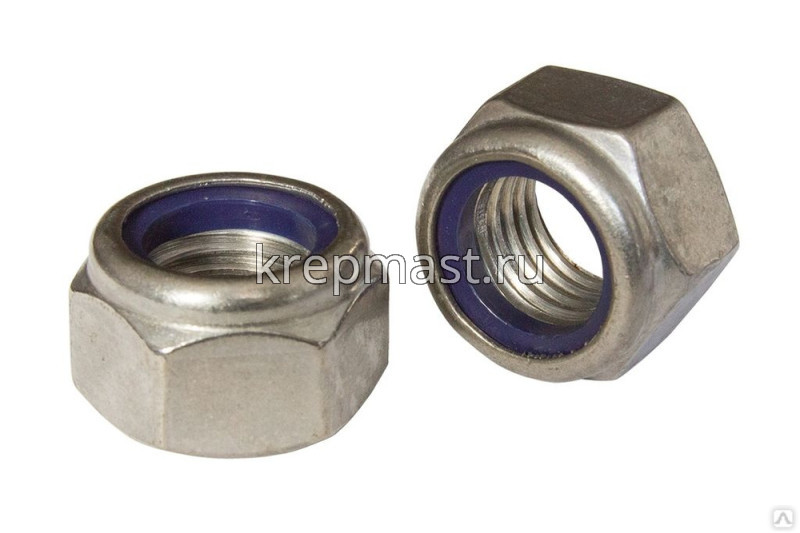 Гайка самоконтр. DIN 985 М 5 нерж. А2