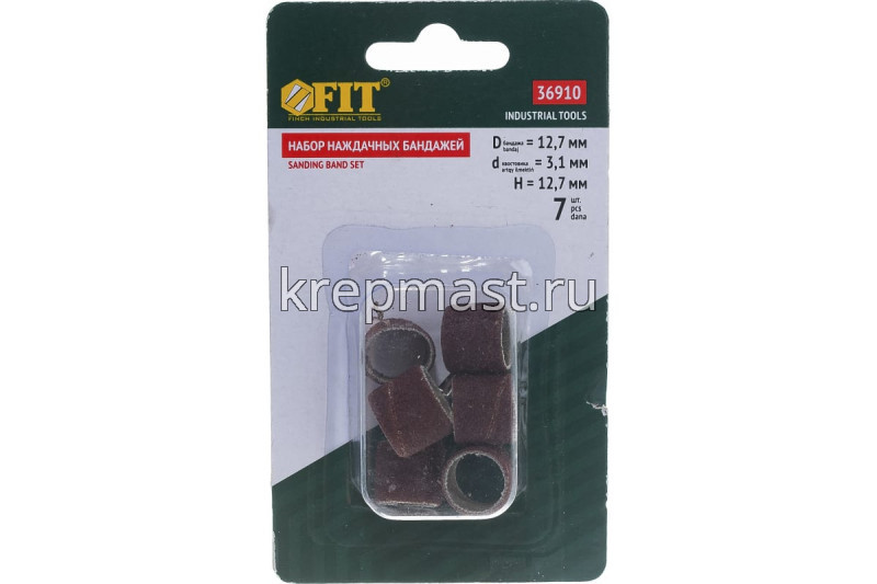 Бандаж FIT наждач.и штифт (набор 7шт)